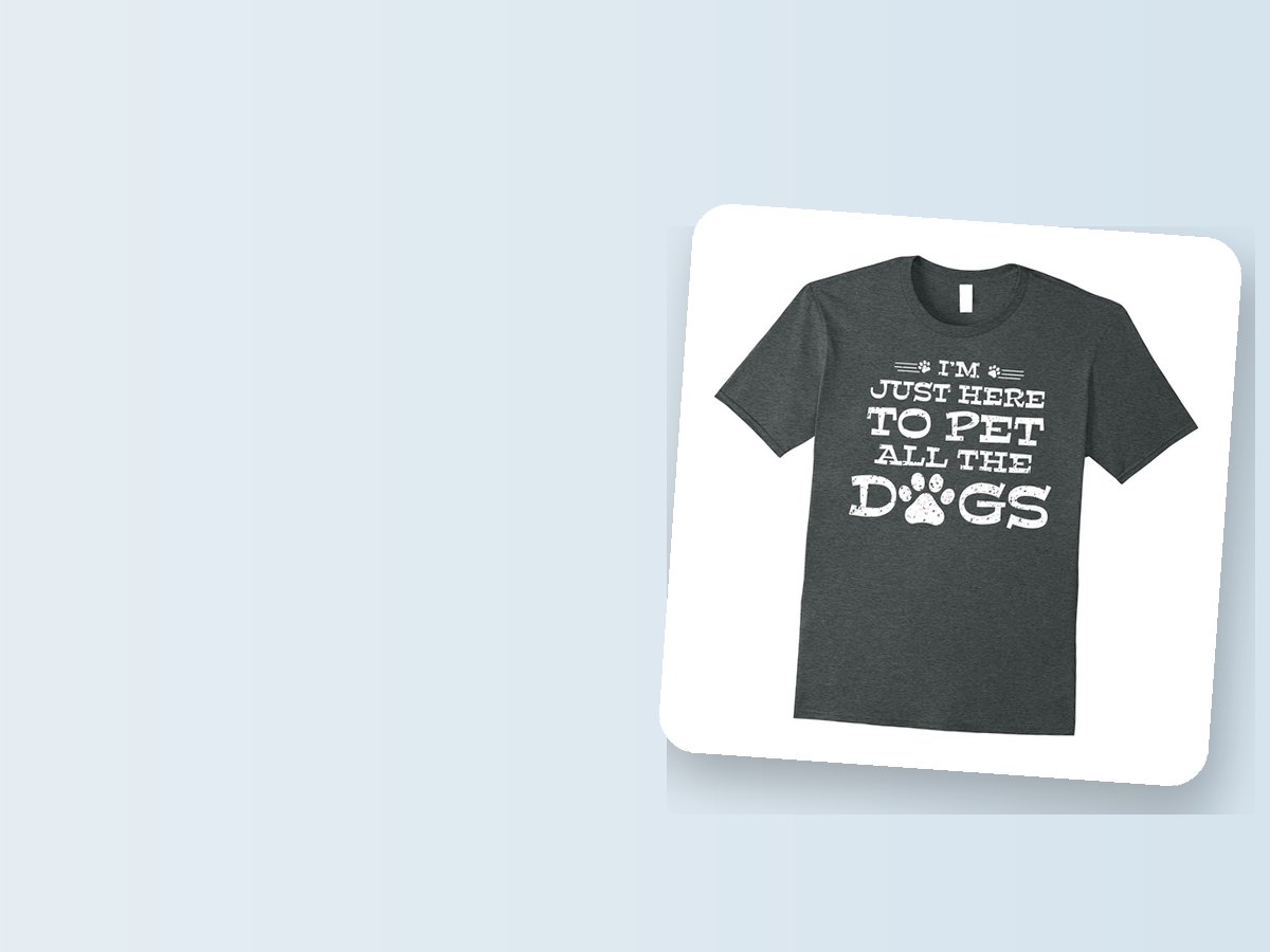 Dog lover t-shirt