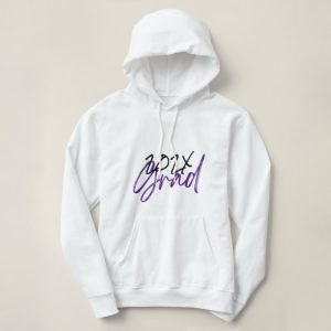 CUSTOM COLOR TEXT COLLEGE GRADUATION HOODIE